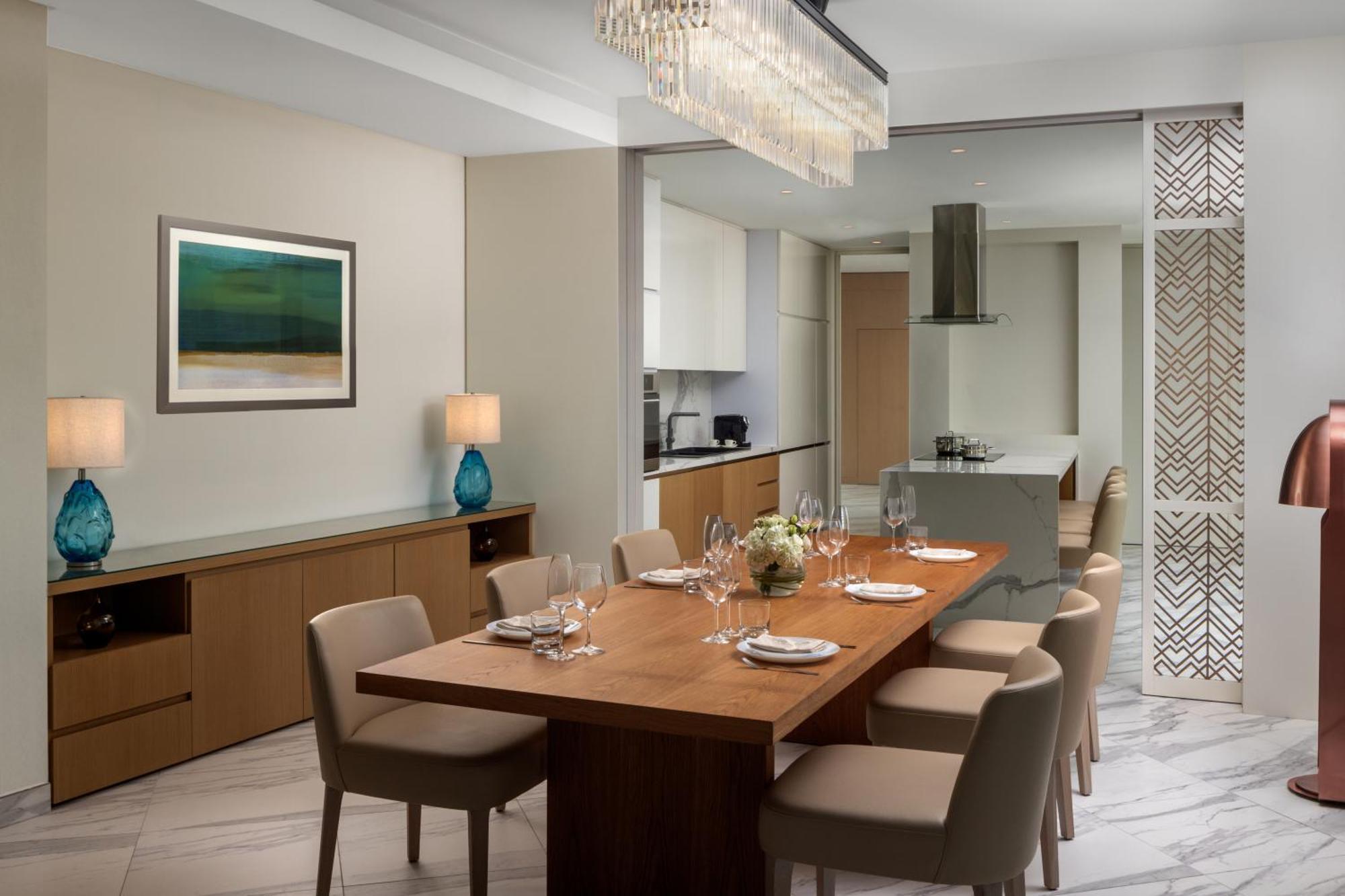 Hilton Dubai Creek Hotel & Residences Zewnętrze zdjęcie