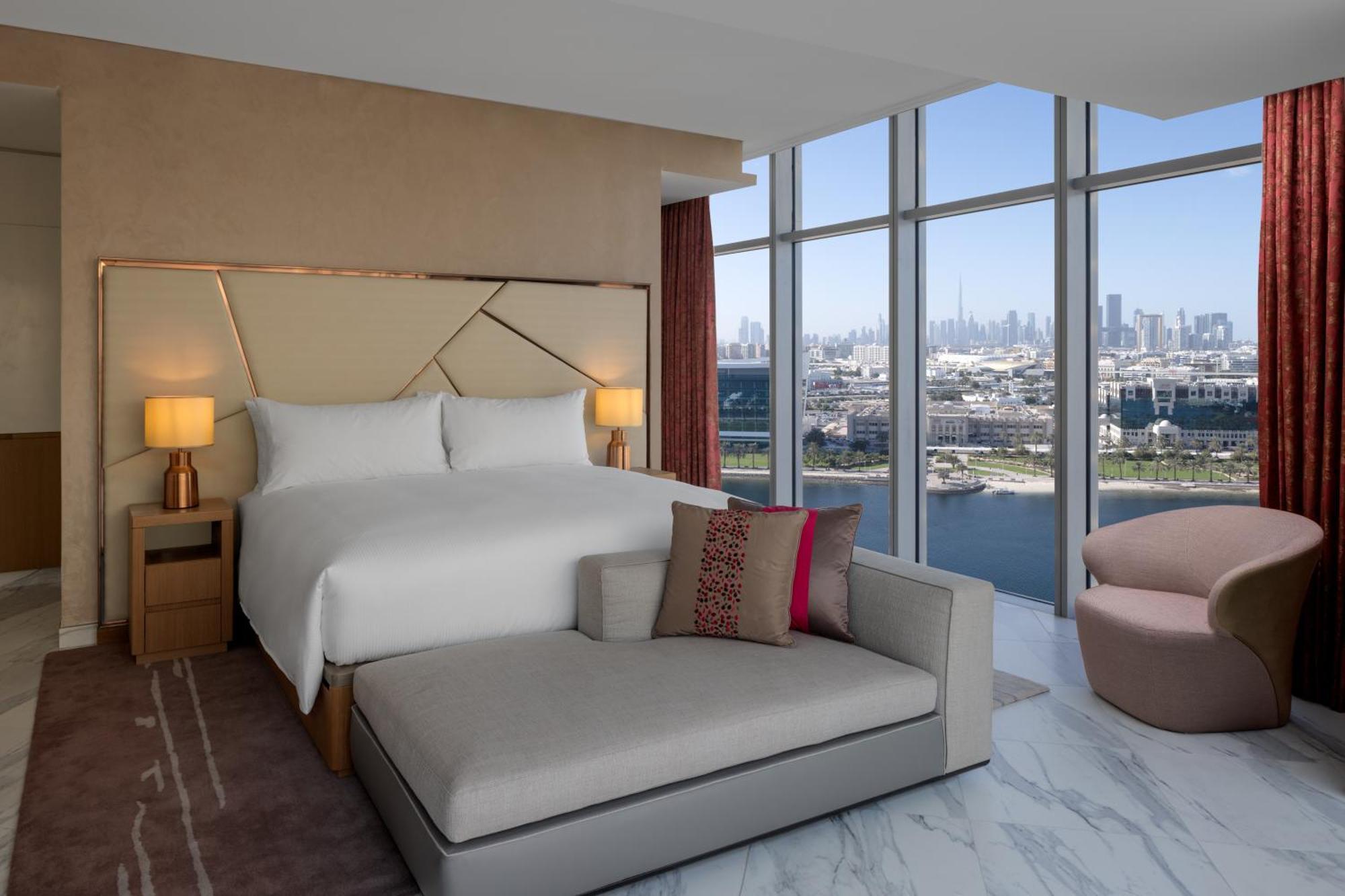Hilton Dubai Creek Hotel & Residences Zewnętrze zdjęcie