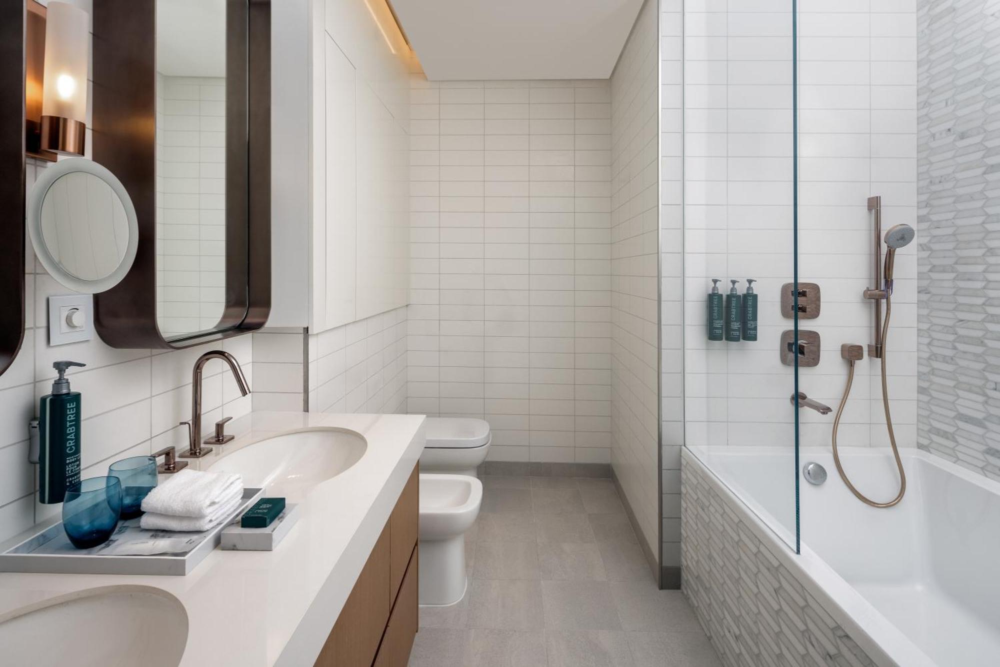 Hilton Dubai Creek Hotel & Residences Zewnętrze zdjęcie