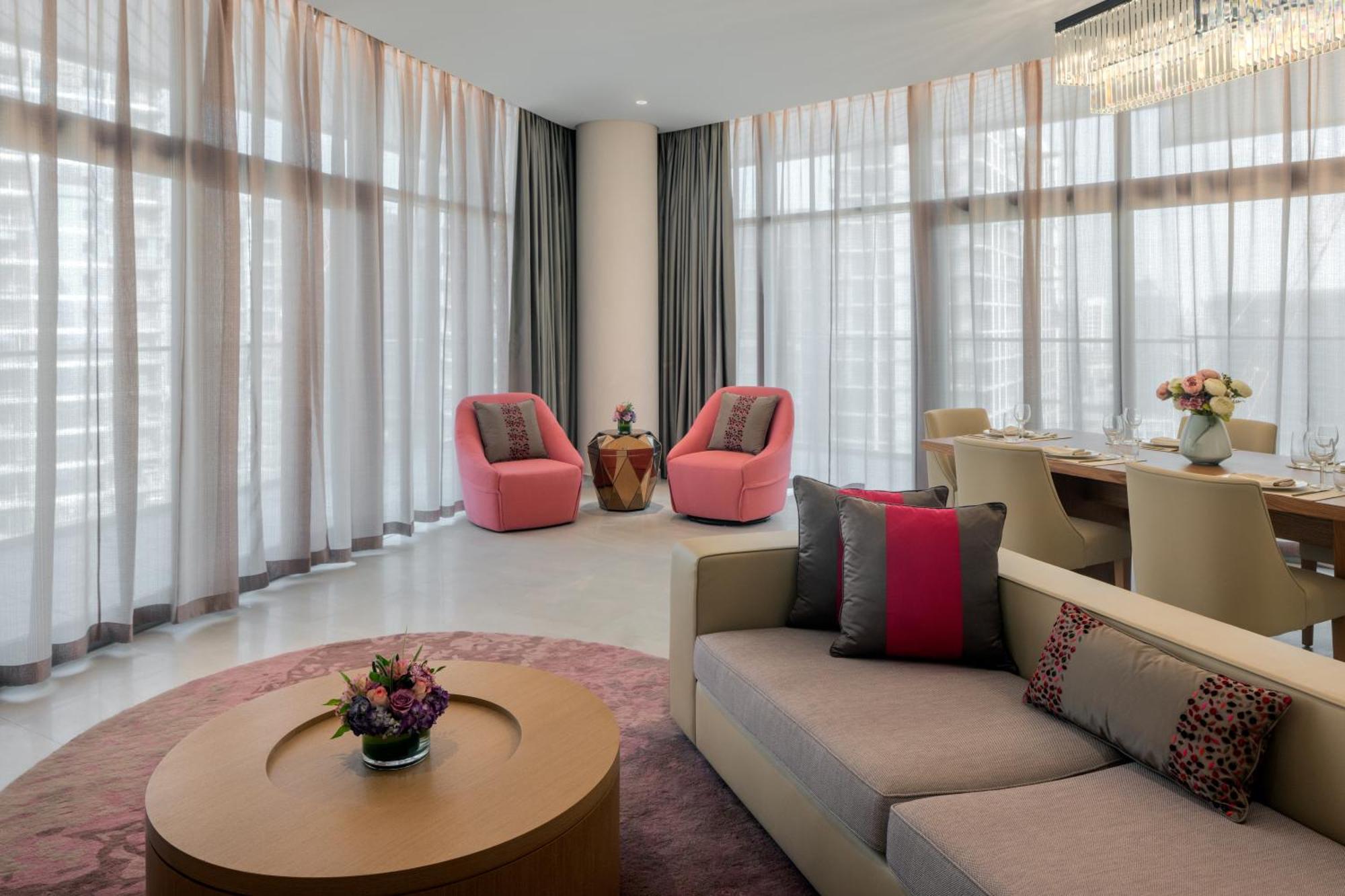 Hilton Dubai Creek Hotel & Residences Zewnętrze zdjęcie