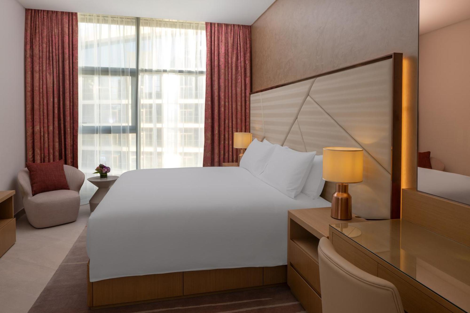 Hilton Dubai Creek Hotel & Residences Zewnętrze zdjęcie