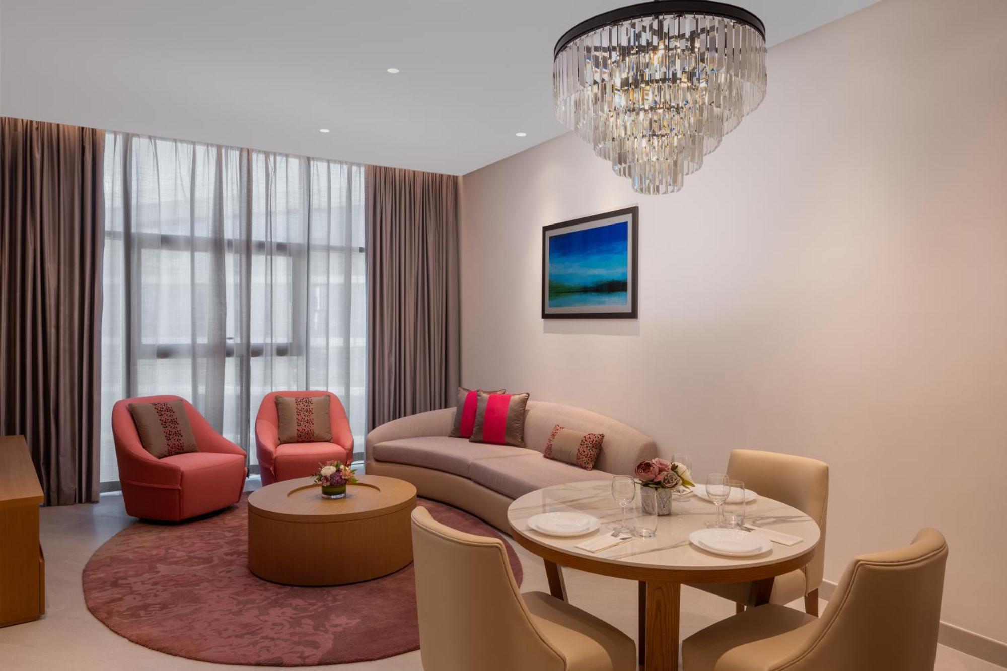 Hilton Dubai Creek Hotel & Residences Zewnętrze zdjęcie