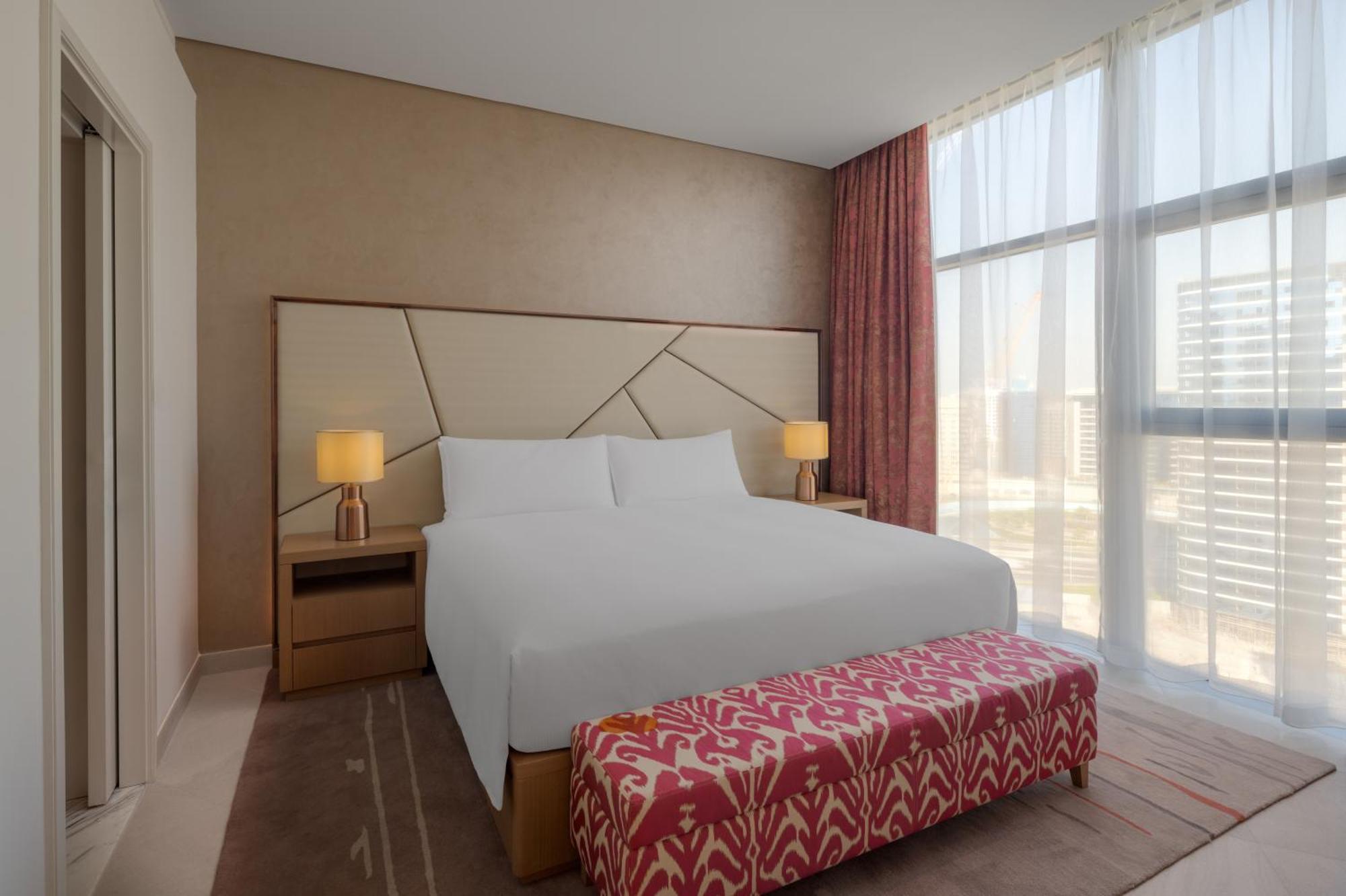 Hilton Dubai Creek Hotel & Residences Zewnętrze zdjęcie