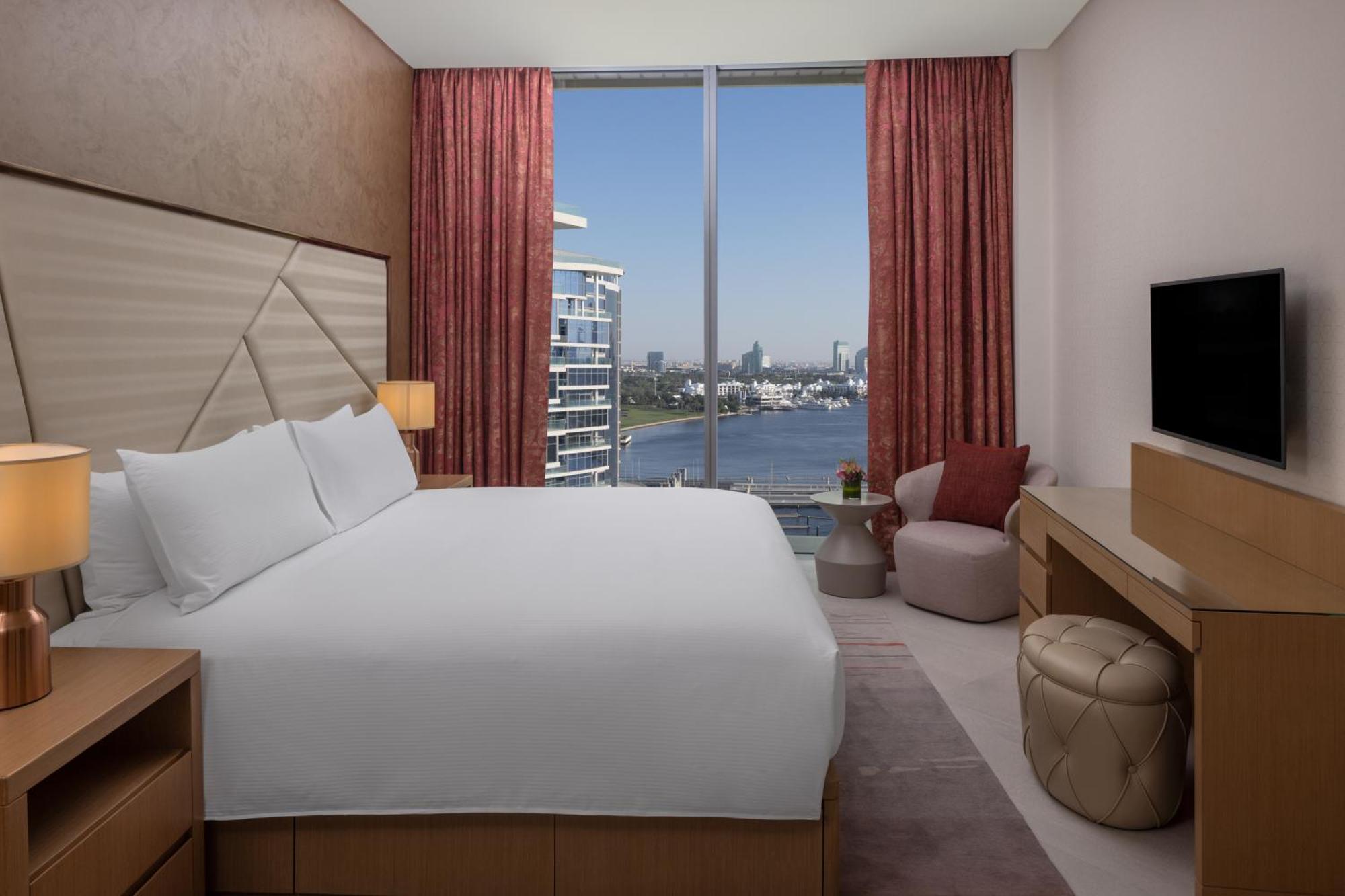 Hilton Dubai Creek Hotel & Residences Zewnętrze zdjęcie