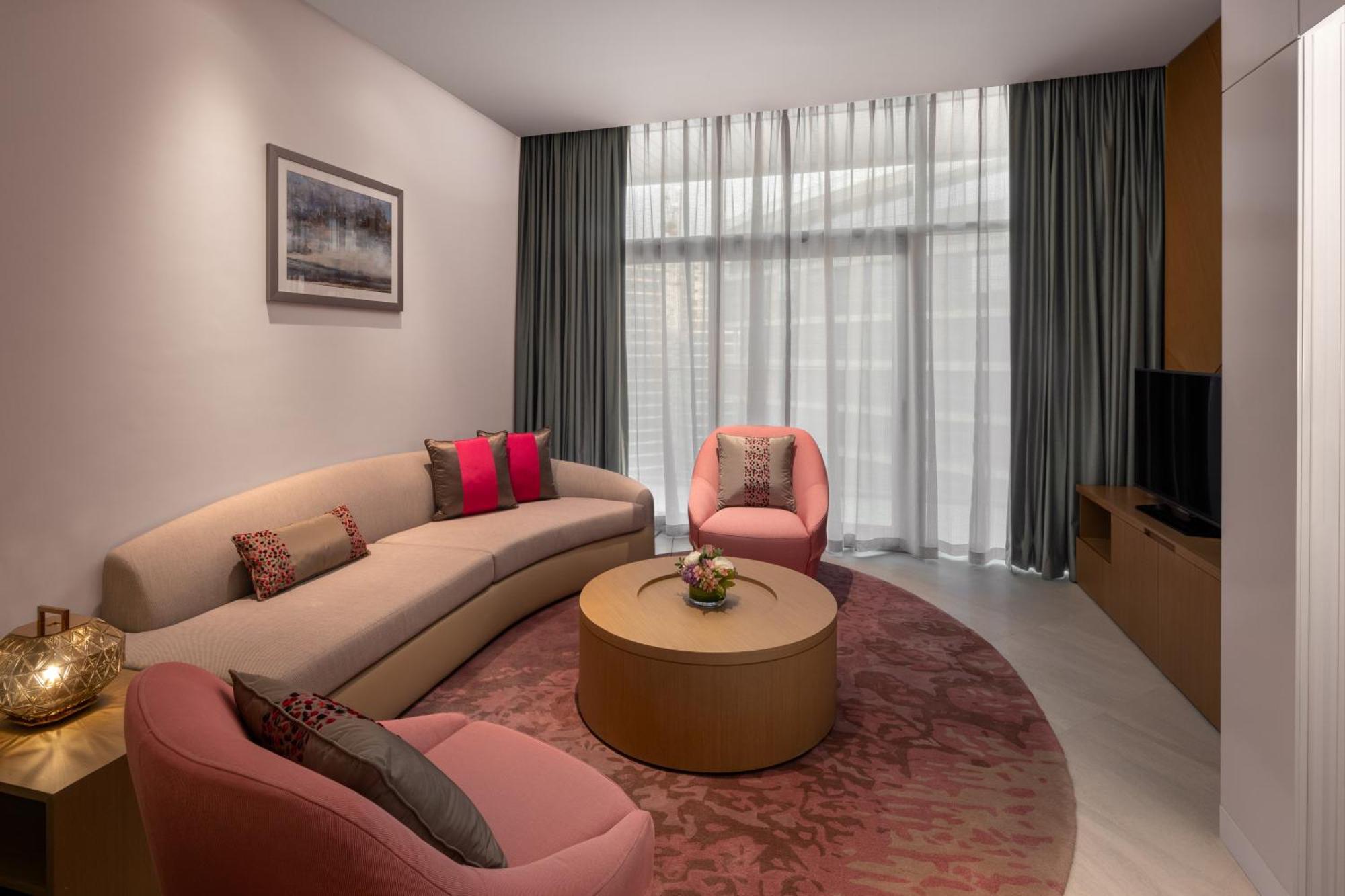Hilton Dubai Creek Hotel & Residences Zewnętrze zdjęcie