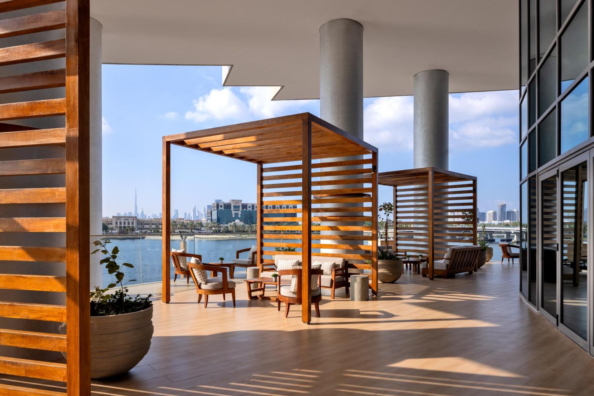 Hilton Dubai Creek Hotel & Residences Zewnętrze zdjęcie