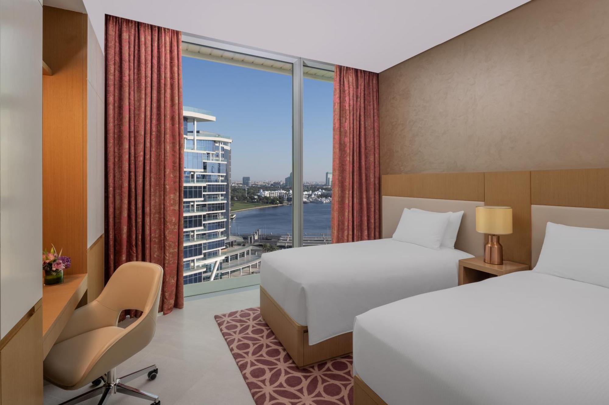 Hilton Dubai Creek Hotel & Residences Zewnętrze zdjęcie