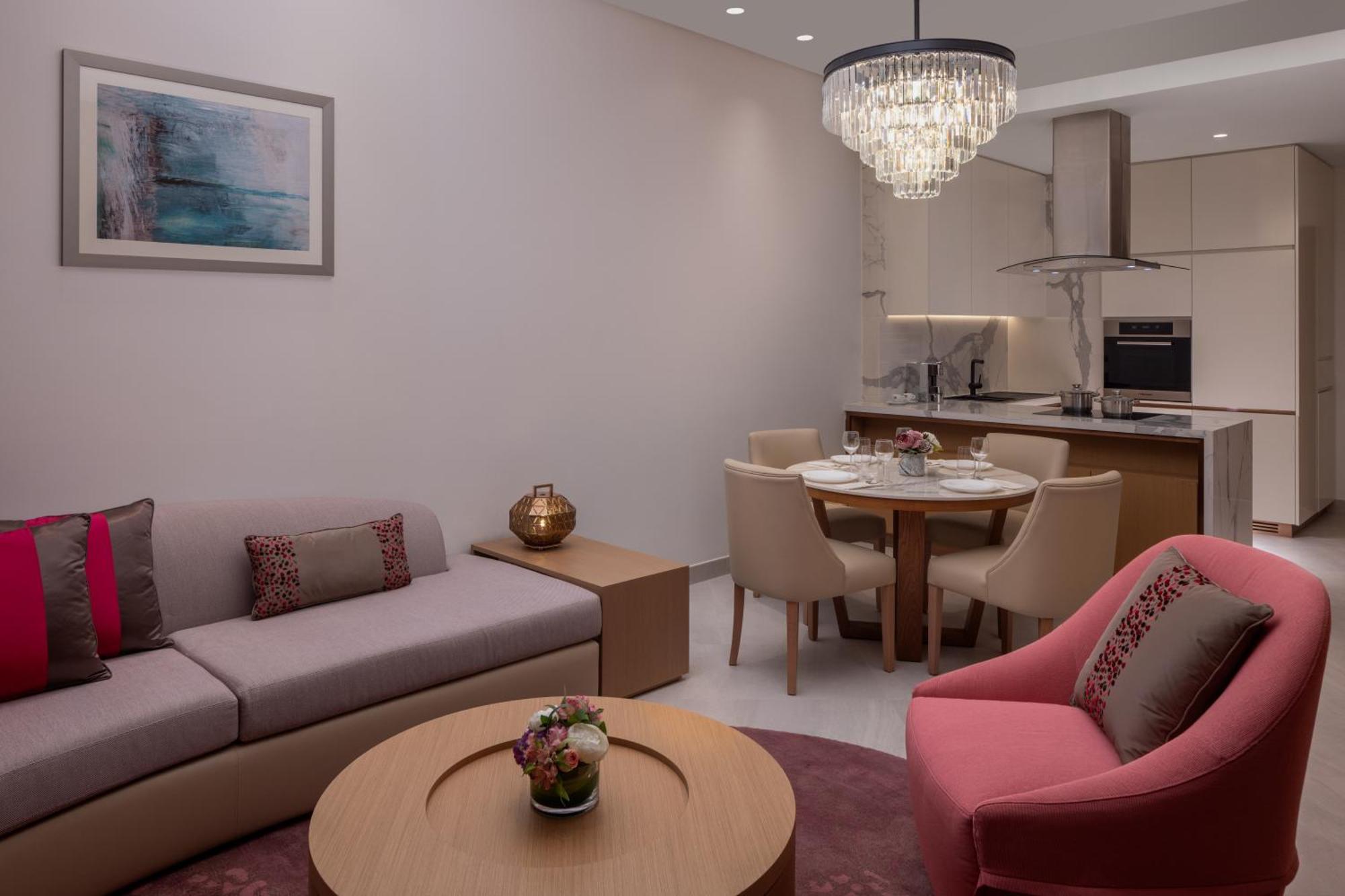 Hilton Dubai Creek Hotel & Residences Zewnętrze zdjęcie