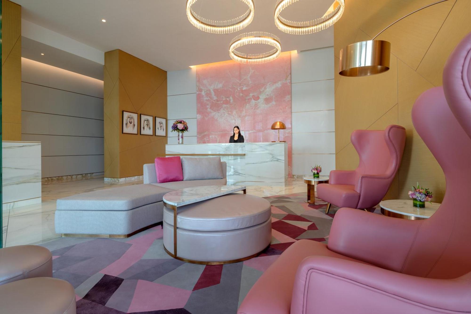 Hilton Dubai Creek Hotel & Residences Zewnętrze zdjęcie