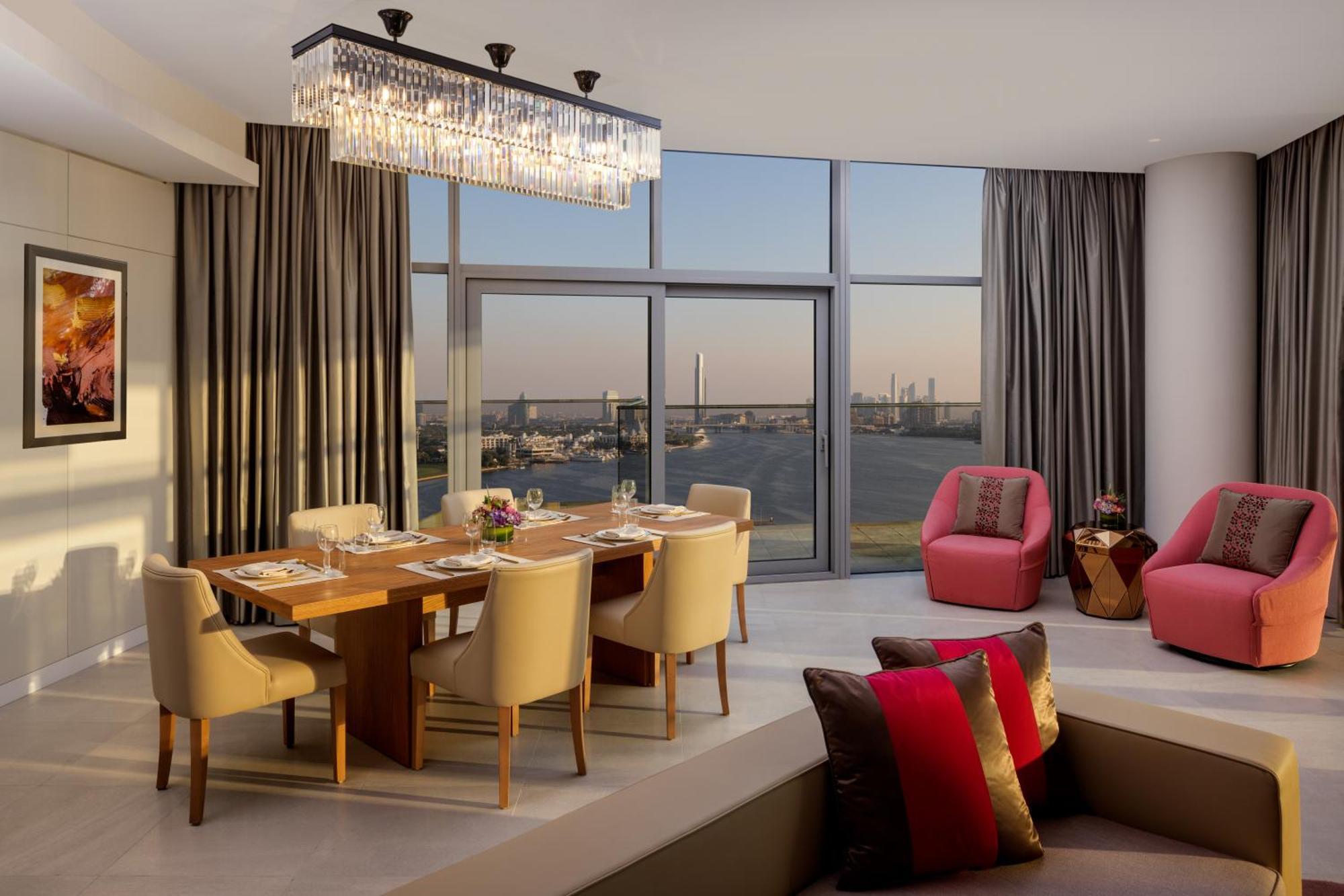 Hilton Dubai Creek Hotel & Residences Zewnętrze zdjęcie