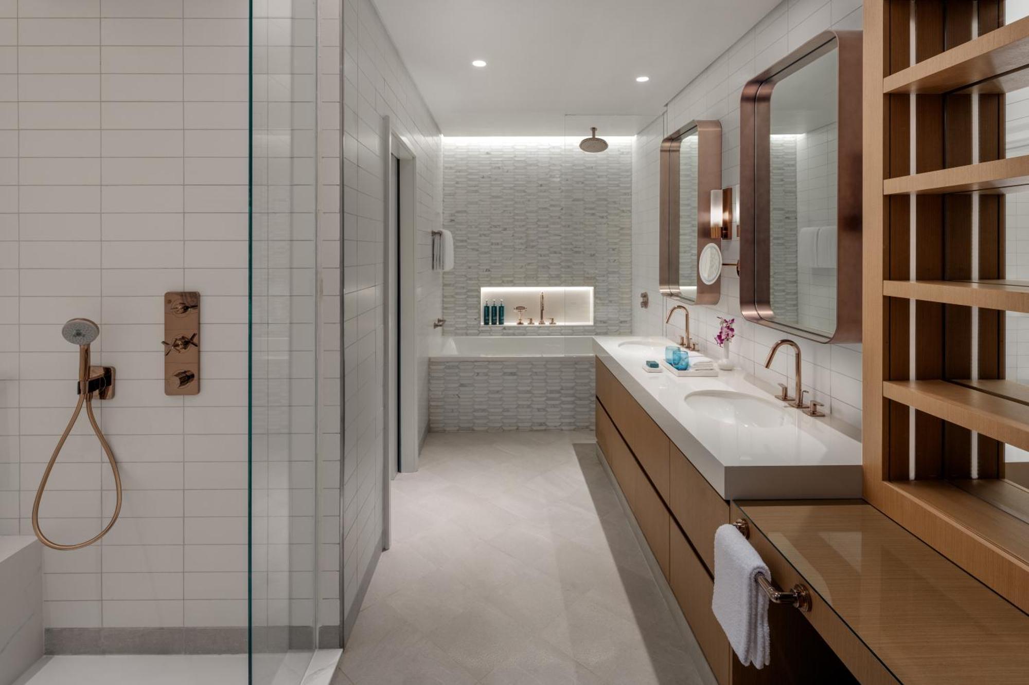 Hilton Dubai Creek Hotel & Residences Zewnętrze zdjęcie