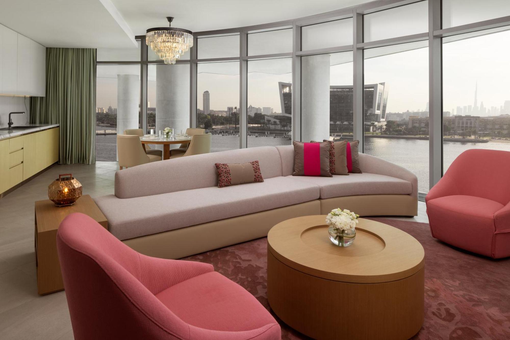 Hilton Dubai Creek Hotel & Residences Zewnętrze zdjęcie