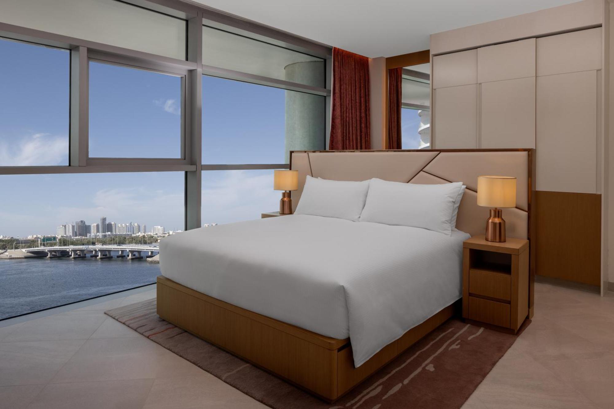 Hilton Dubai Creek Hotel & Residences Zewnętrze zdjęcie