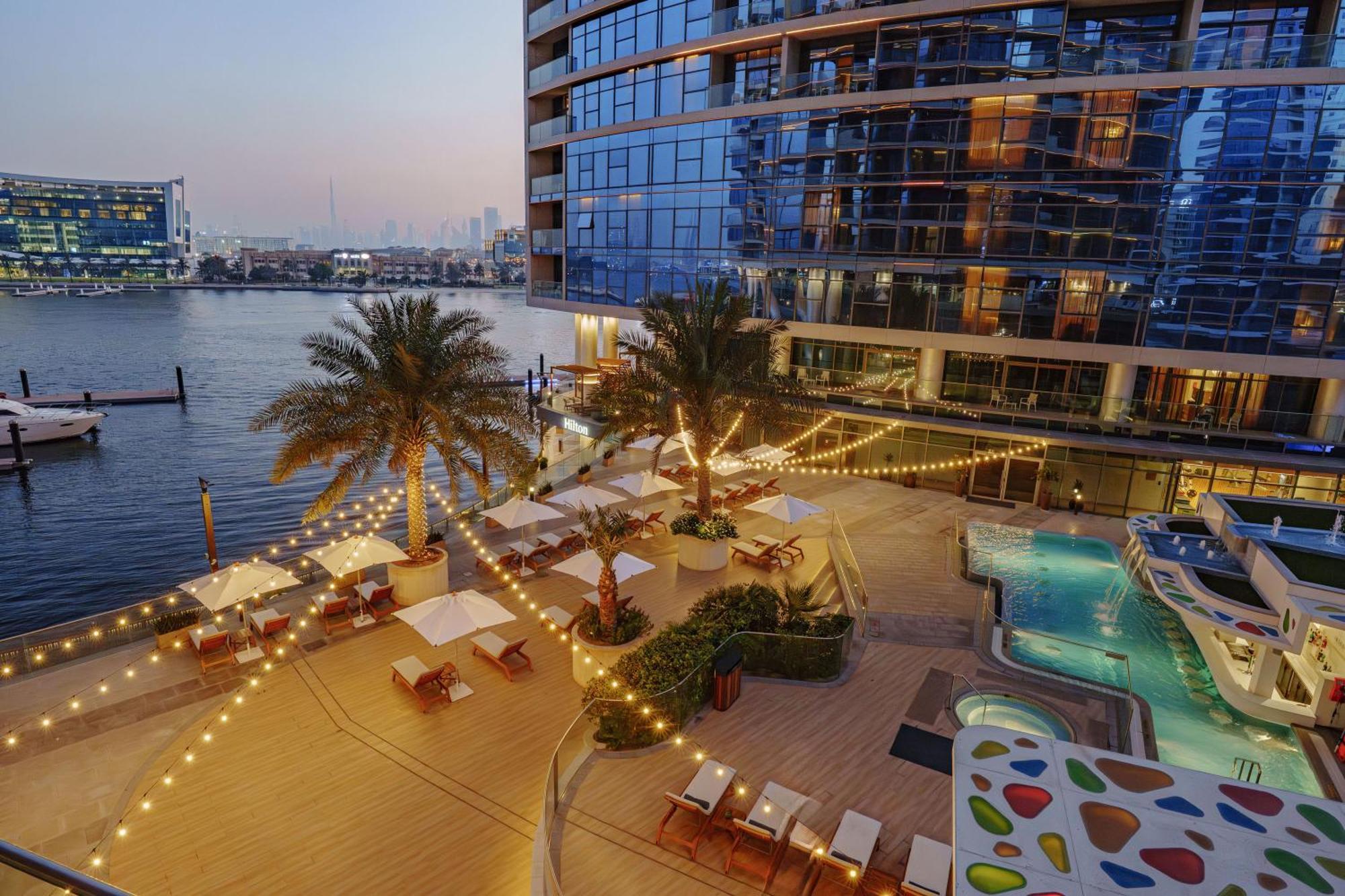 Hilton Dubai Creek Hotel & Residences Zewnętrze zdjęcie
